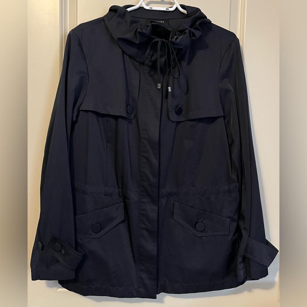 Talbots Lightweight Fall/Spring Jacket Size Large - Picture 4 of 9